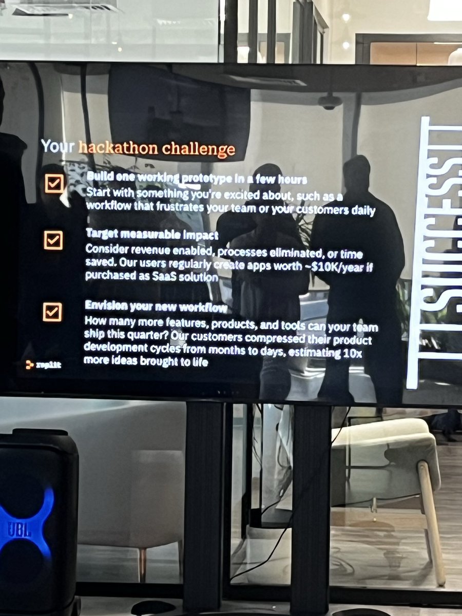 vandanapd's tweet image. I’ve been reading a lot about vibe coding over the past few months, and today I finally got the chance to build something with vibe coding using @Replit. Trust me, it was a crazy experience at the hackathon! Huge thanks to @peakxvpartners and @Replit for making it happen. 🫶🏻👩💻💕