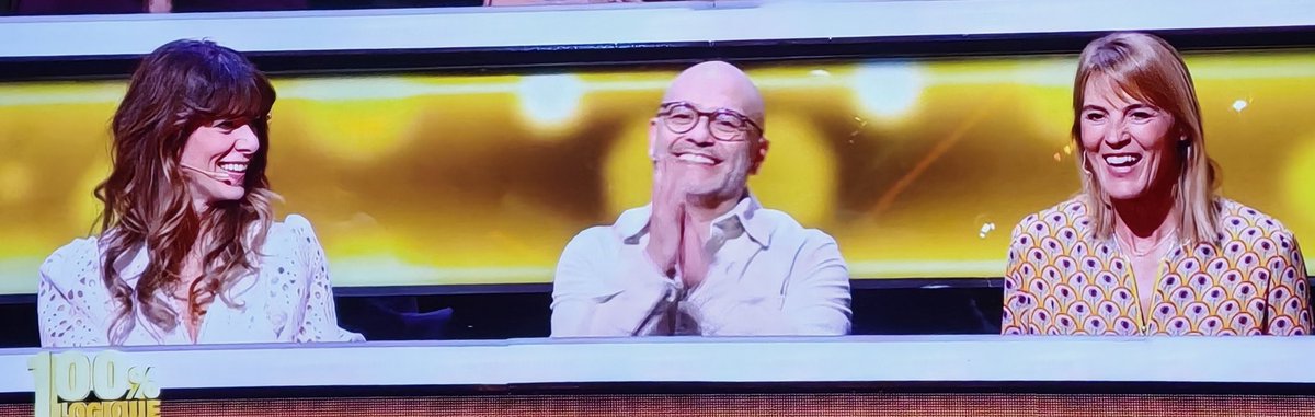 Les invites sont près
#100Logique
<a href="/cyrilferaud/">Cyril Féraud</a> 😍