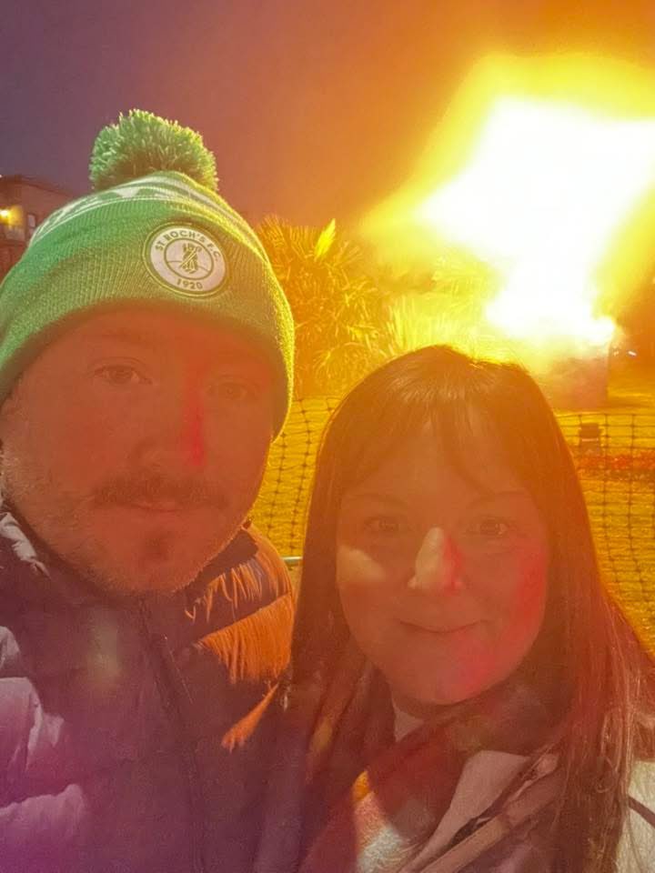 Paisley Halloween parade…… <a href="/krorymackie/">Karen Mackie</a> <a href="/StRochsJuniors/">St Roch's FC</a> #candy