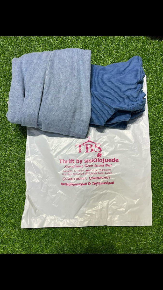 thriftbysisi's tweet image. Orders 🥰 #thriftbysisiolojuede #customerorder