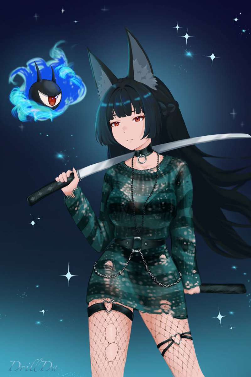 DrillDa_'s tweet photo. #hoshimimiyabi #ZenlessZoneZero https://t.co/Z00hJk4sOD