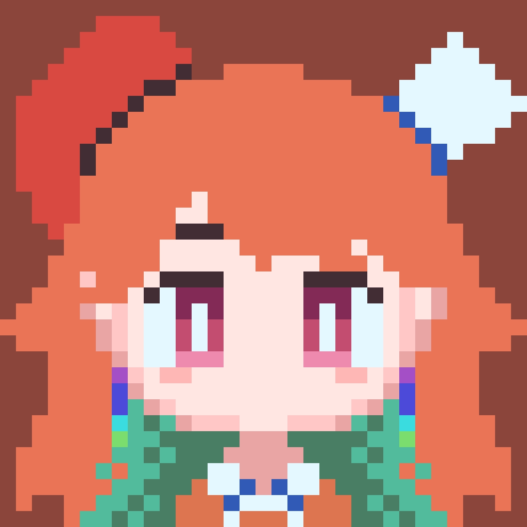 kloverdant's tweet image. 🧵 of Myth and CouncilRys pixel art 💚
#callillust #KFPicasso #inART