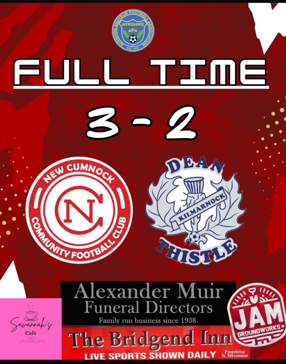 New Cumnock Community FC tweet media