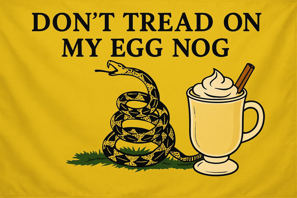 Give me nog or give me death