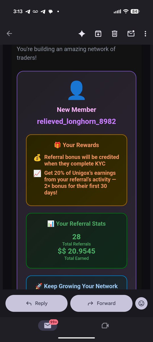 It literally pays to refer people on <a href="/Unigox_global/">UNIGOX | Fiat to Crypto Fast</a> 
Thank God for internet and affiliate commissions.