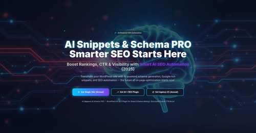 Mahamid110's tweet image. 🧠 AI Snippets & Schema PRO – Smarter SEO Starts Here! 🚀
 With AI Snippets & Schema PRO, boost your site’s visibility, earn rich snippets, and attract targeted traffic with smart automation.
👉 ai-snippet-schema.lovable.app
#AISnippets #SEOTools #SchemaPro #DigitalMarketing #SmartSEO