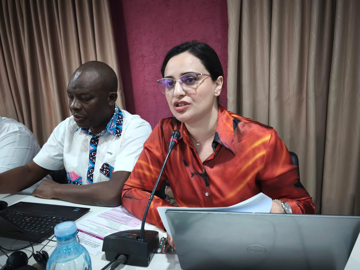 OSS_Comms's tweet image. Clôture à #Cotonou de l’atelier régional sur la pollution et la minéralisation des eaux souterraines du système aquifère Iullemeden–Taoudéni/Tanezrouft (#ITTAS)
Vers un Recueil régional de Bonnes Pratiques au service d’une gestion durable des ressources partagées.