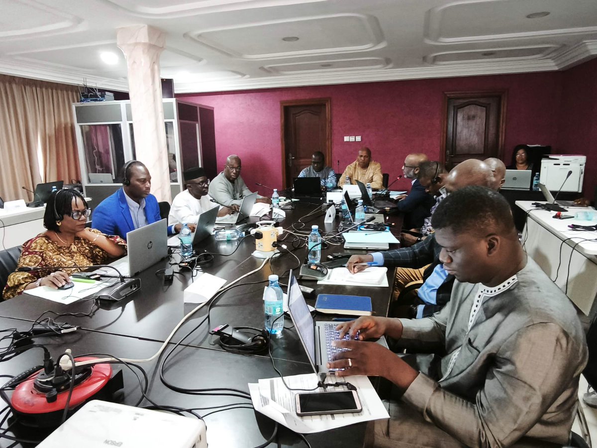 OSS_Comms's tweet image. Clôture à #Cotonou de l’atelier régional sur la pollution et la minéralisation des eaux souterraines du système aquifère Iullemeden–Taoudéni/Tanezrouft (#ITTAS)
Vers un Recueil régional de Bonnes Pratiques au service d’une gestion durable des ressources partagées.