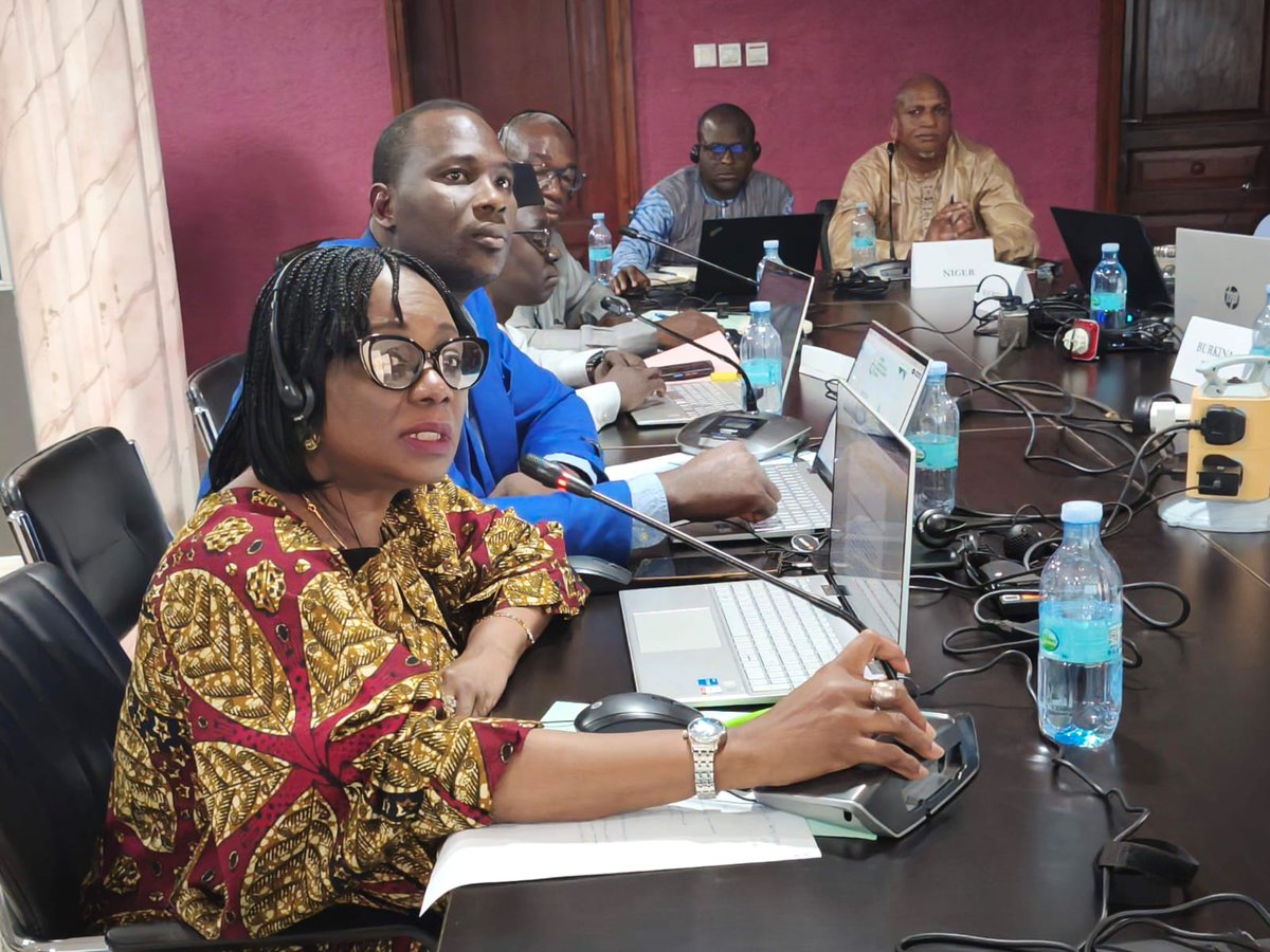 OSS_Comms's tweet image. Clôture à #Cotonou de l’atelier régional sur la pollution et la minéralisation des eaux souterraines du système aquifère Iullemeden–Taoudéni/Tanezrouft (#ITTAS)
Vers un Recueil régional de Bonnes Pratiques au service d’une gestion durable des ressources partagées.