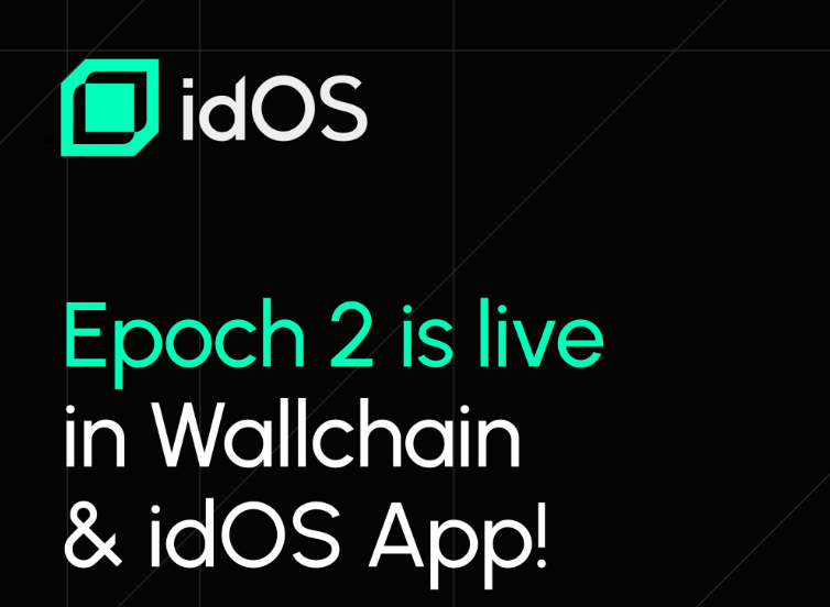 bang_crypt0's tweet photo. IDOS Epoch 2 Officially Launches.

Epoch 2 from
@idOS_network
is now live.

New rails, larger surface area.

Time to boost the idOS timeline.

Secure your spot now at @wallchain https://t.co/TCM873qTEq