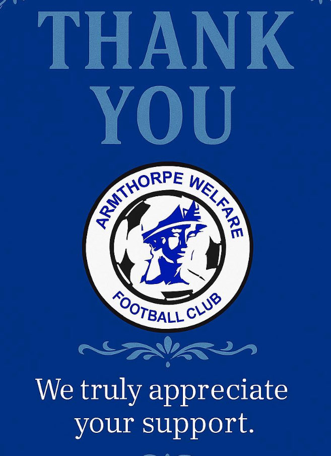 Armthorpe Welfare FC tweet media