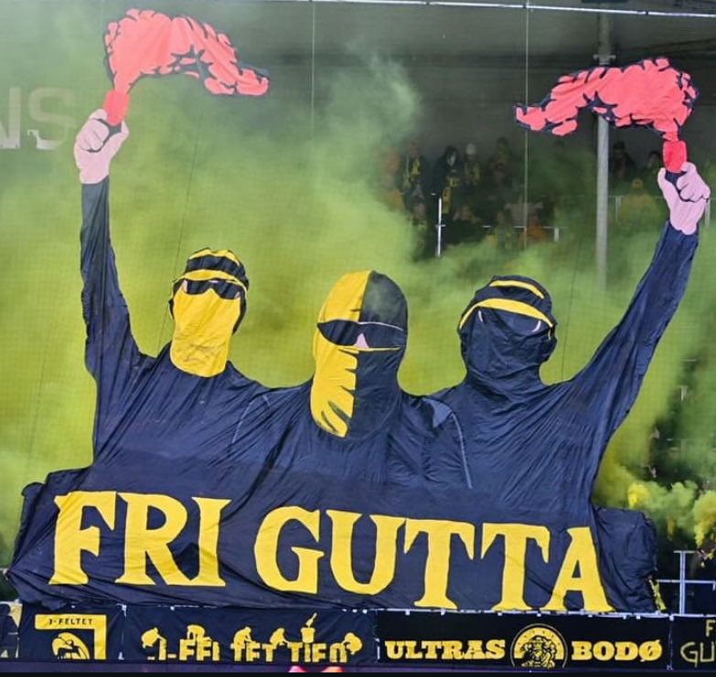 I morgen er vi flere som fullfører 30/30 kamper utestengt fra Aspmyra (a-lag herrer). I flere år har klubben med FT &amp; IHA i spissen, forsøkt å fjerne flere av oss fra stadion &amp; Bodø/Glimt-miljøet for øvrig. Det har de åpenbart ikke lykkes med. FRI GUTTA!