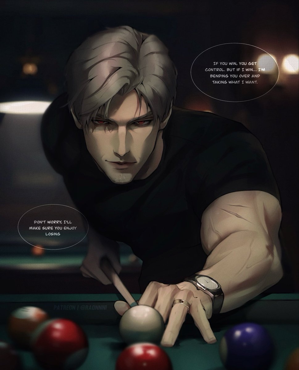 Dilf #Sylus playing with balls 🎱 #LoveandDeepspace