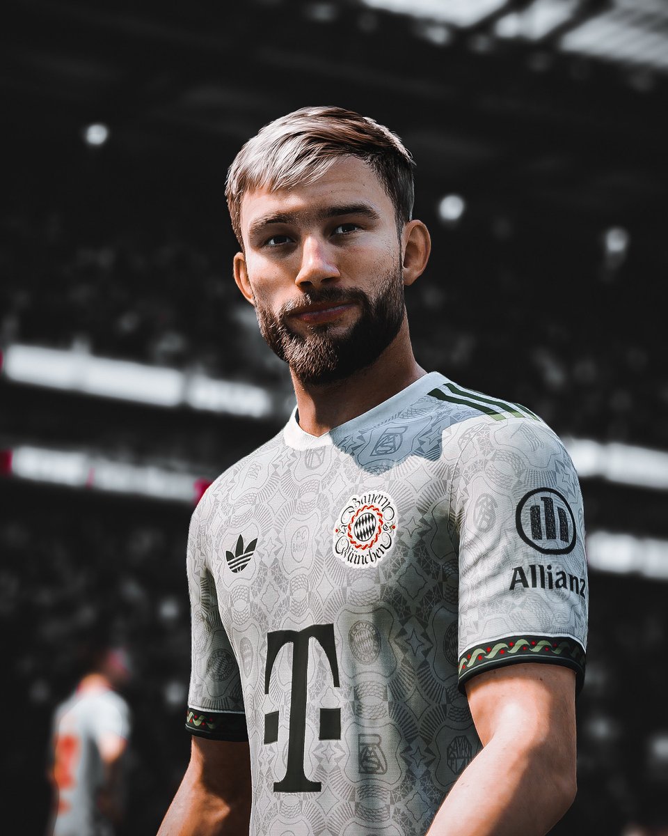 B11Prod's tweet image. 🇦🇹K. Laimer 
👕4th Kit FC Bayern

#FC26 
#EASportsFC