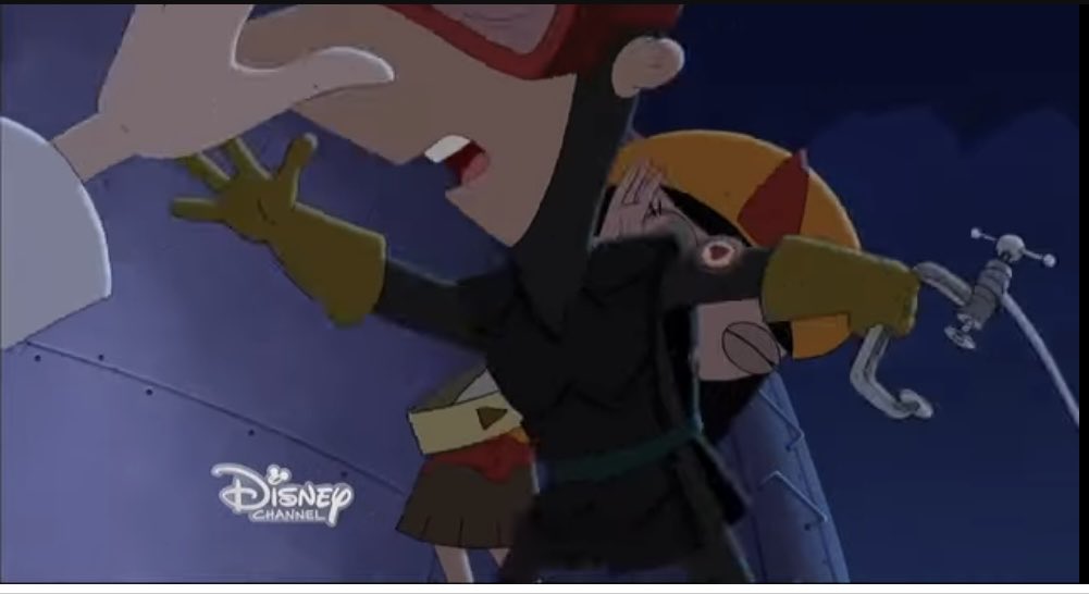 authcadence18's tweet image. #3: Night of the Living Pharmacists: Phineas only ventures out once he realizes Isabella got left behind, which leads to them building the vortex sprayer. Then he sacrifices himself for Isabella in the pharmacist apocalypse, enabling her to turn save the entirety of Danville.