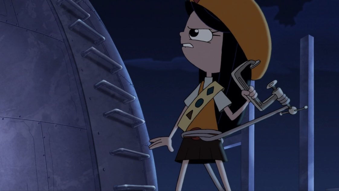 authcadence18's tweet image. #3: Night of the Living Pharmacists: Phineas only ventures out once he realizes Isabella got left behind, which leads to them building the vortex sprayer. Then he sacrifices himself for Isabella in the pharmacist apocalypse, enabling her to turn save the entirety of Danville.