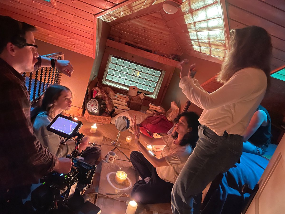 erichcannon's tweet image. Here’s a little news for your weekend and to buzz about in Austin #AFF next week Compassionate Disaster Films will complete post-production on a new feature written and directed by @JLisaJay !! Produced by myself with @kimhornsby !!
“THE CUCKOO CLOCK” 
coming soon.
