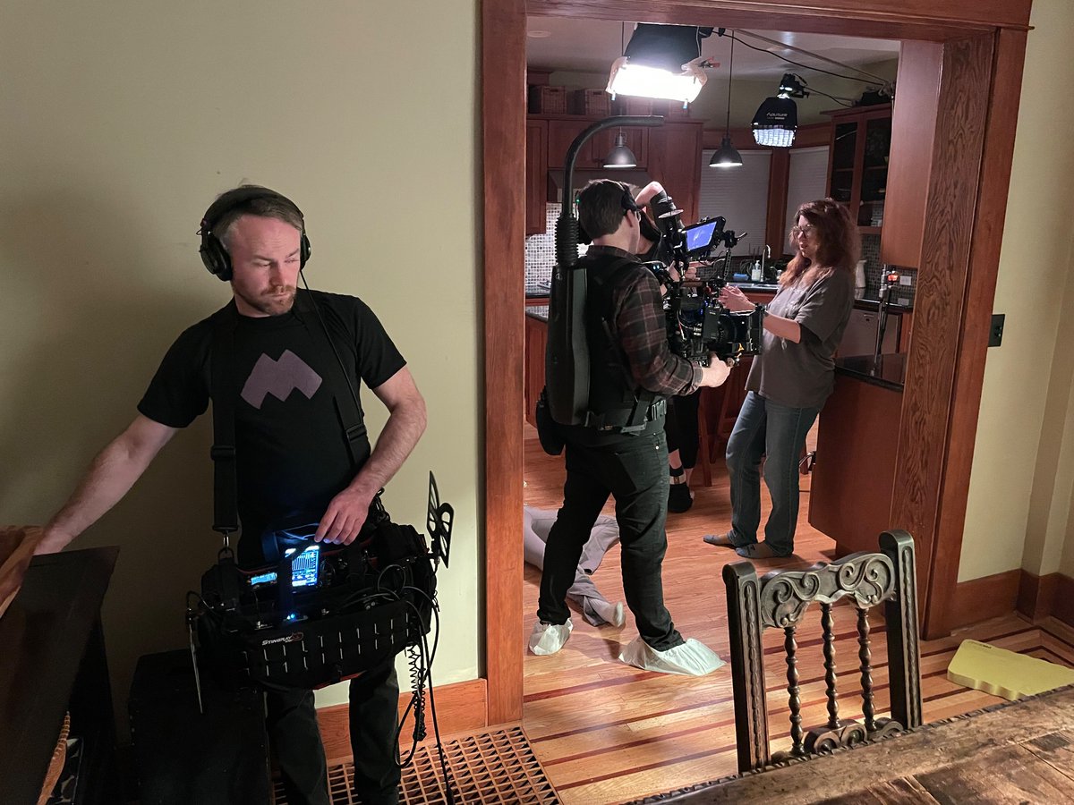 erichcannon's tweet image. Here’s a little news for your weekend and to buzz about in Austin #AFF next week Compassionate Disaster Films will complete post-production on a new feature written and directed by @JLisaJay !! Produced by myself with @kimhornsby !!
“THE CUCKOO CLOCK” 
coming soon.