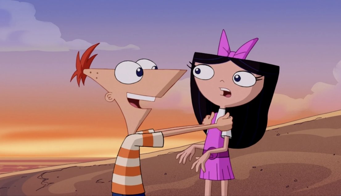 authcadence18's tweet image. #4: Summer Belongs To You: Isabella motivates and inspires Phineas to build the giant paper airplane. Obviously the stakes here are more personal but also it would’ve been bleak if they stayed stuck on that island😵💫