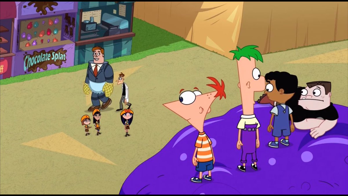 authcadence18's tweet image. #5: Droogenfest: Phineas brings a giant doonkleberry to Isabella at the exact moment she needs it, so she’s able to bake a new droogenstroodle, win over the dignitaries, and save the Tri State Area’s economy and keep all three states in tact.