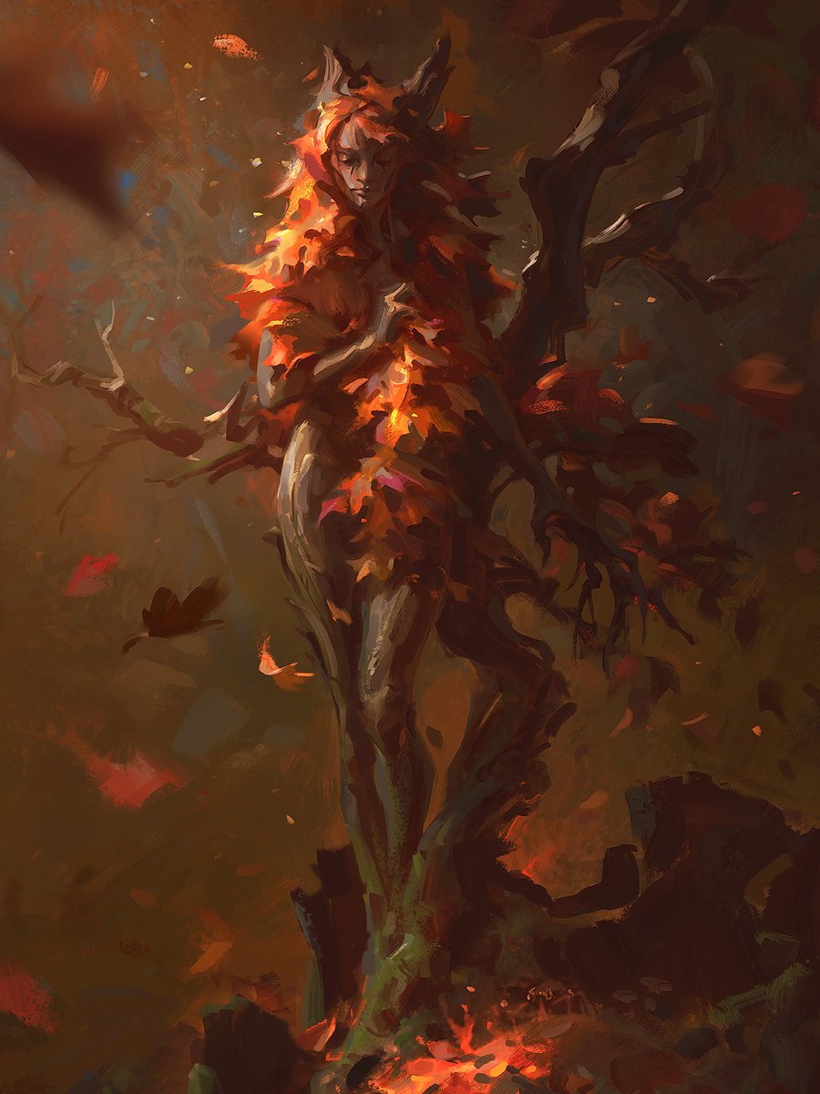 Autumn Dryad
---