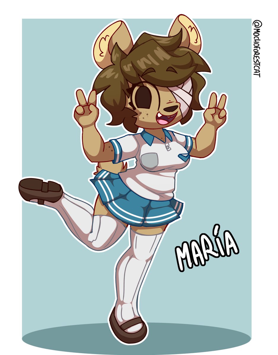 Un dibujin de una deer para <a href="/salva17121/">Puchu (ARTIST! 🎨 )</a>