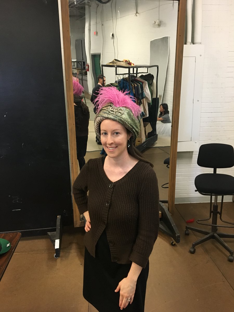 HeatherWalrath's tweet photo. In honor of World Opera Day & next month's release of my opera-themed novel THE DIVA'S DAUGHTER, I'm throwing it back to one of my amazing behind-the-scenes costume studio tours!
#worldoperaday #thedivasdaughter #historicalfiction #romancebooks #author #authorlife #opera https://t.co/stYAKEvEmr