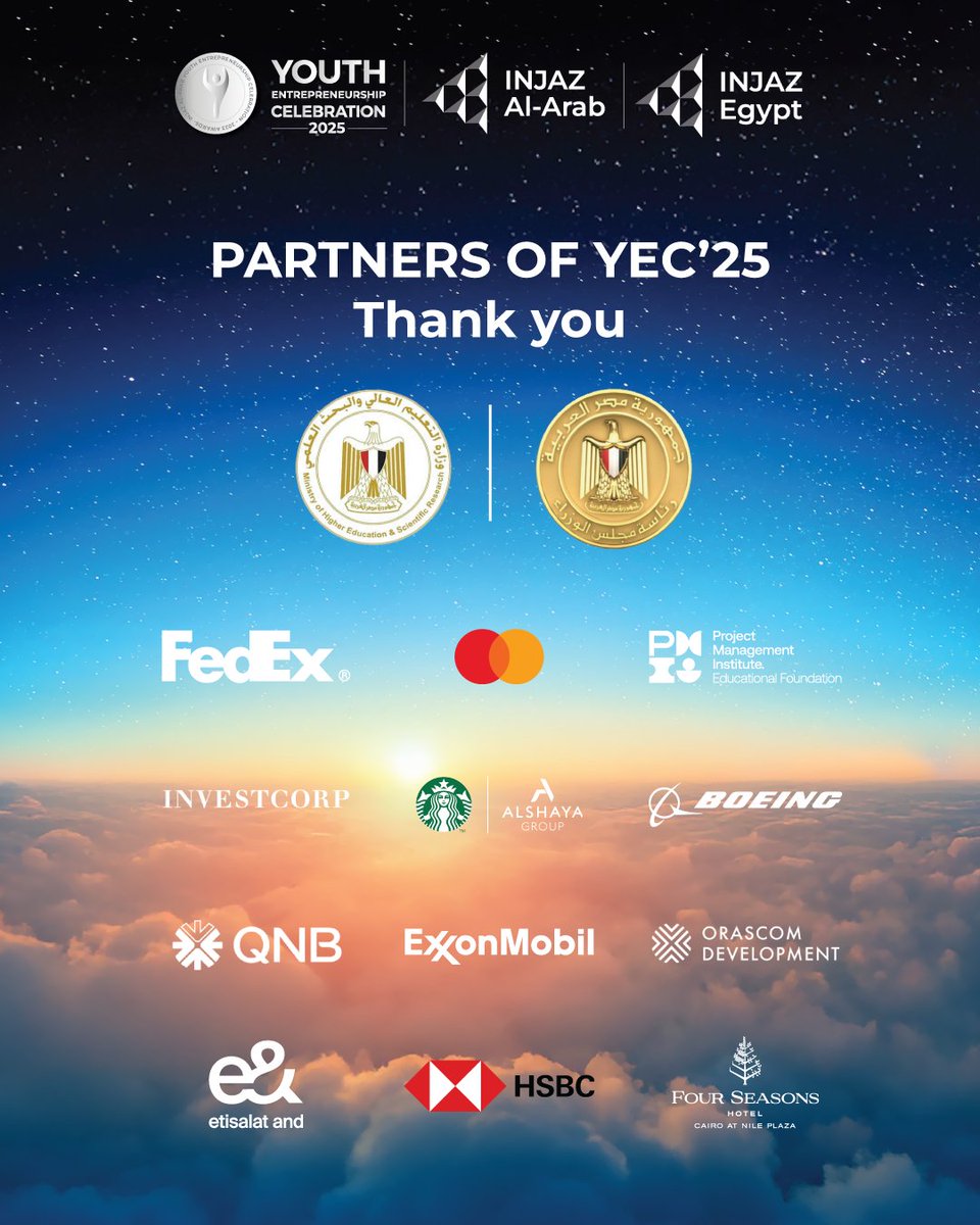 Together, we continue to empower, inspire, and shape the next generation of changemakers. 
Here’s to the collaboration that fuels youth innovation every year!

 #YECINJAZ #BelieveinINJAZ #Entrepreneurship #Empowerment #INJAZAlArab #Youth