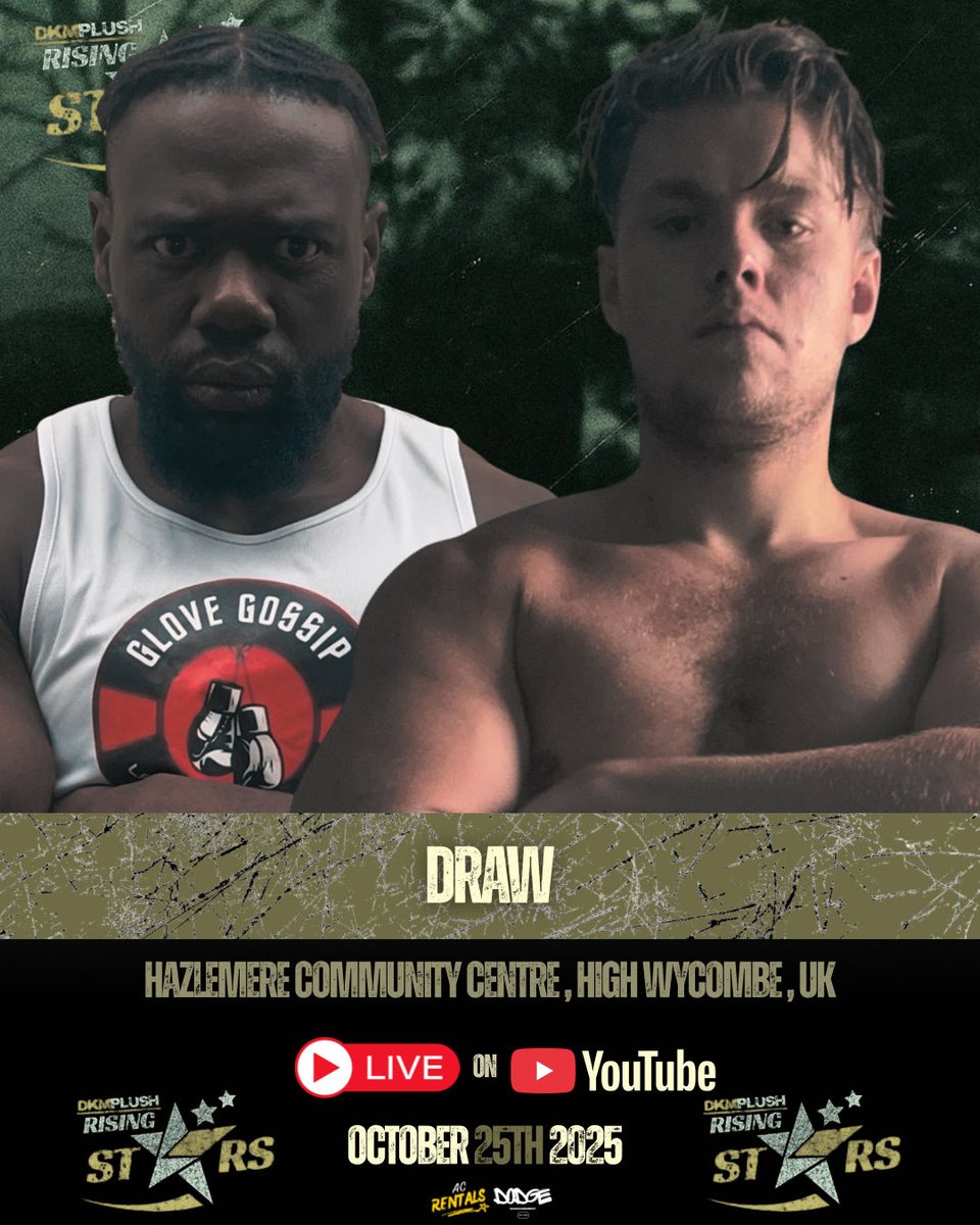 OUR CRUISERWEIGHT CHAMPIONSHIP FIGHT ENDS IN A DRAW
<a href="/HarvieP97799/">Harvie Pearson</a> <a href="/teeceeyorkshire/">Tee Ceeyorkshire</a> #RS3  #Fearthefists