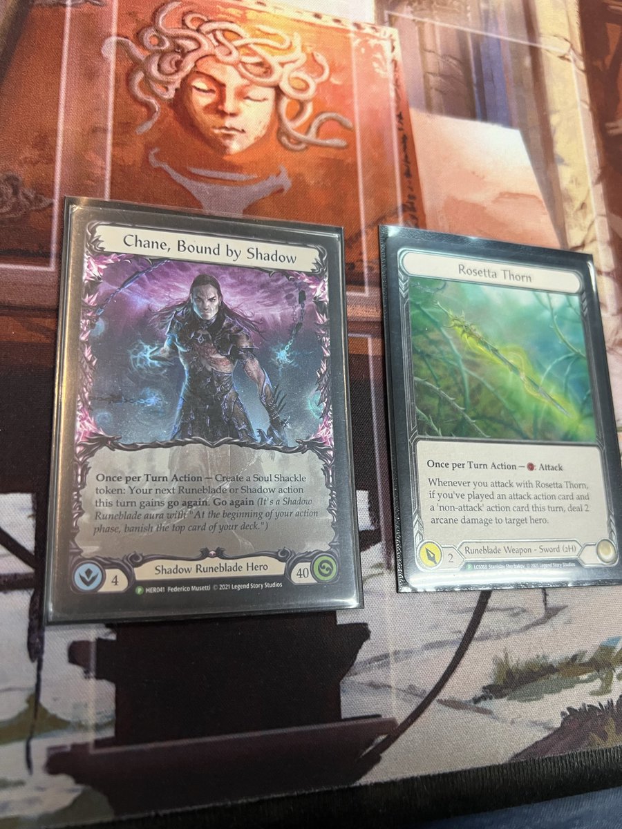 Locked for top 8 on Chane at a Tennessee LL ProQuest, hoping to punch my ticket to PT Japan! 
#fabtcg