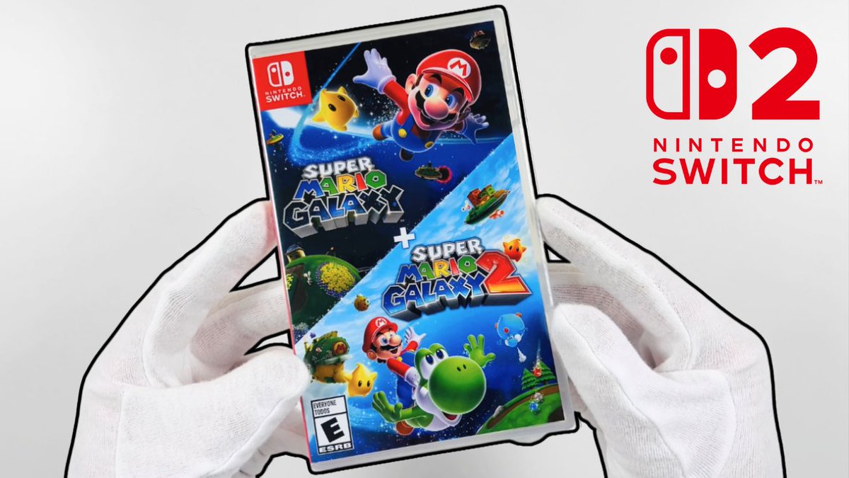 AlmorTech's tweet image. NEW VIDEO: Super Mario Galaxy 1 and 2 Unboxing + Gameplay 

Full review: youtu.be/BY6W6bsqkjY