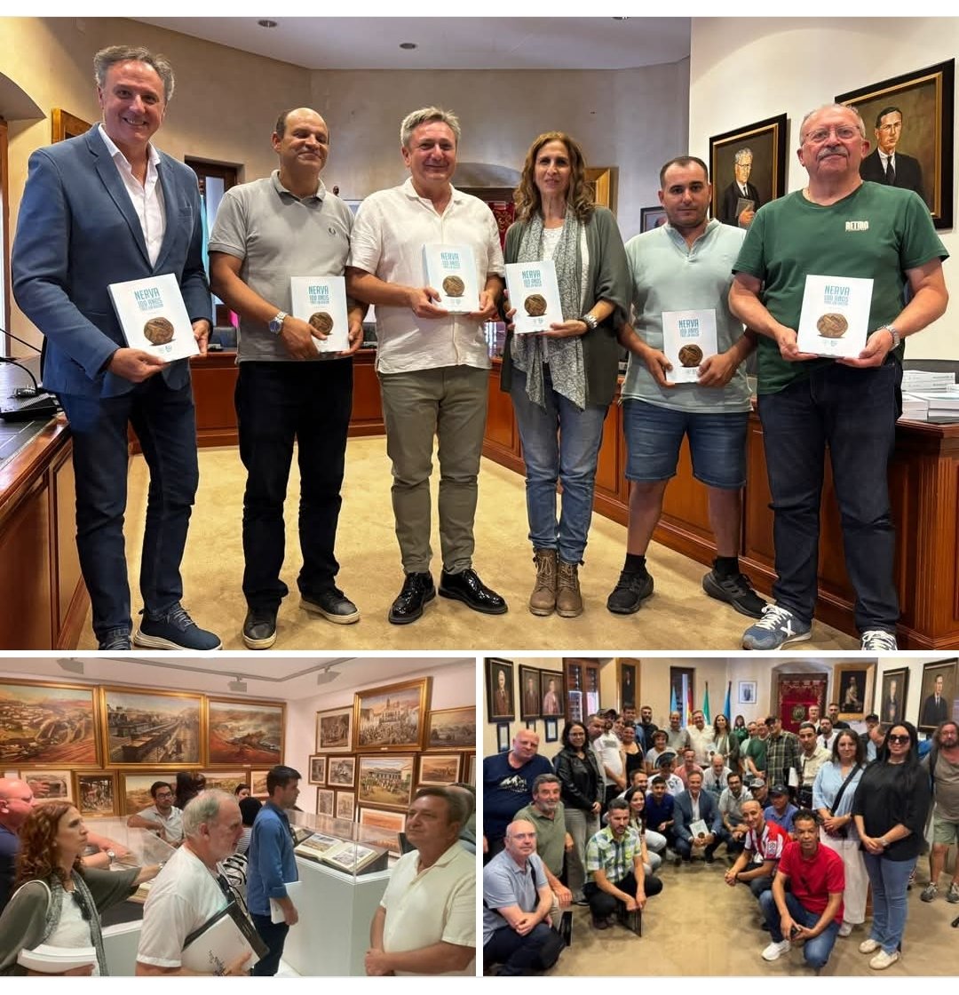 📷 Hace unos días, en #Nerva, con  compañeros de <a href="/APCGinfo/">APCG</a>, <a href="/PeriodistasAND/">CPPA</a> y periodistas del norte de #Marruecos. Tras ser recibidos en el Ayuntamiento por su alcalde, José Luis Lozano, pudimos conocer también el Museo Vázquez Díaz, y parte de la Historia de esta zona de #Huelva