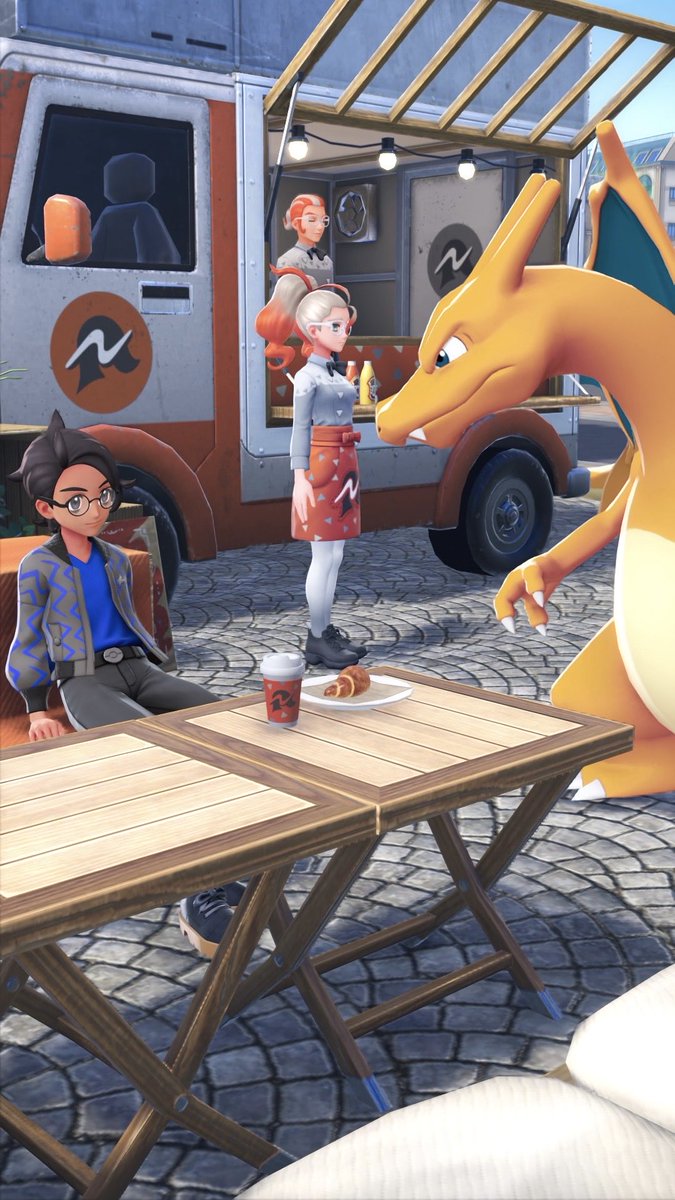 Beat the main story. Was a lot of fun and enjoyed the camera mode a lot!
Time for postgame and shiny hunting
#PokemonZA