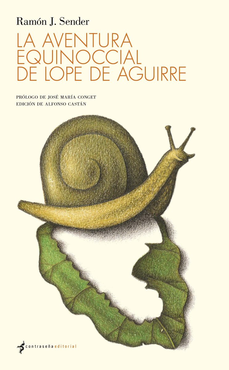 edcontrasena's tweet image. Lo único que me ha faltado por hacer para preparar esta edición ha sido alquilar una embarcación y seguir la ruta de Lope de Aguirre y su cuadrilla. Igual hubiera sido demasiado...