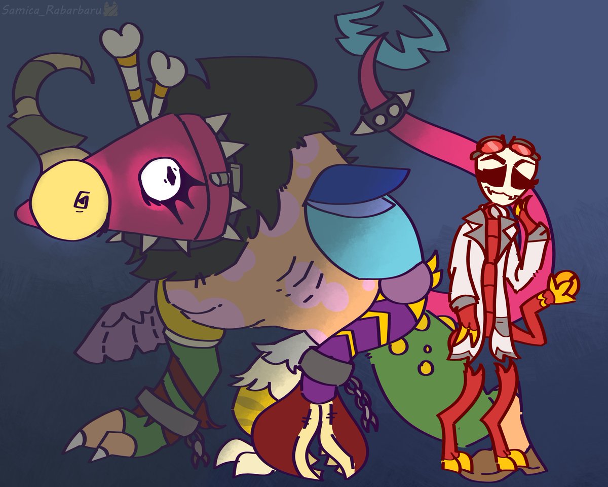 Samica_R's tweet image. a rushed drawing of them 

#TADC #abstragedy #zooblexgangle #TheAmazingDigitalCircus