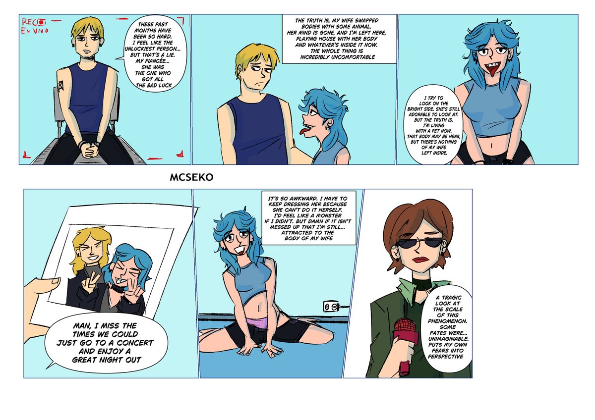 El MCseko tweet media