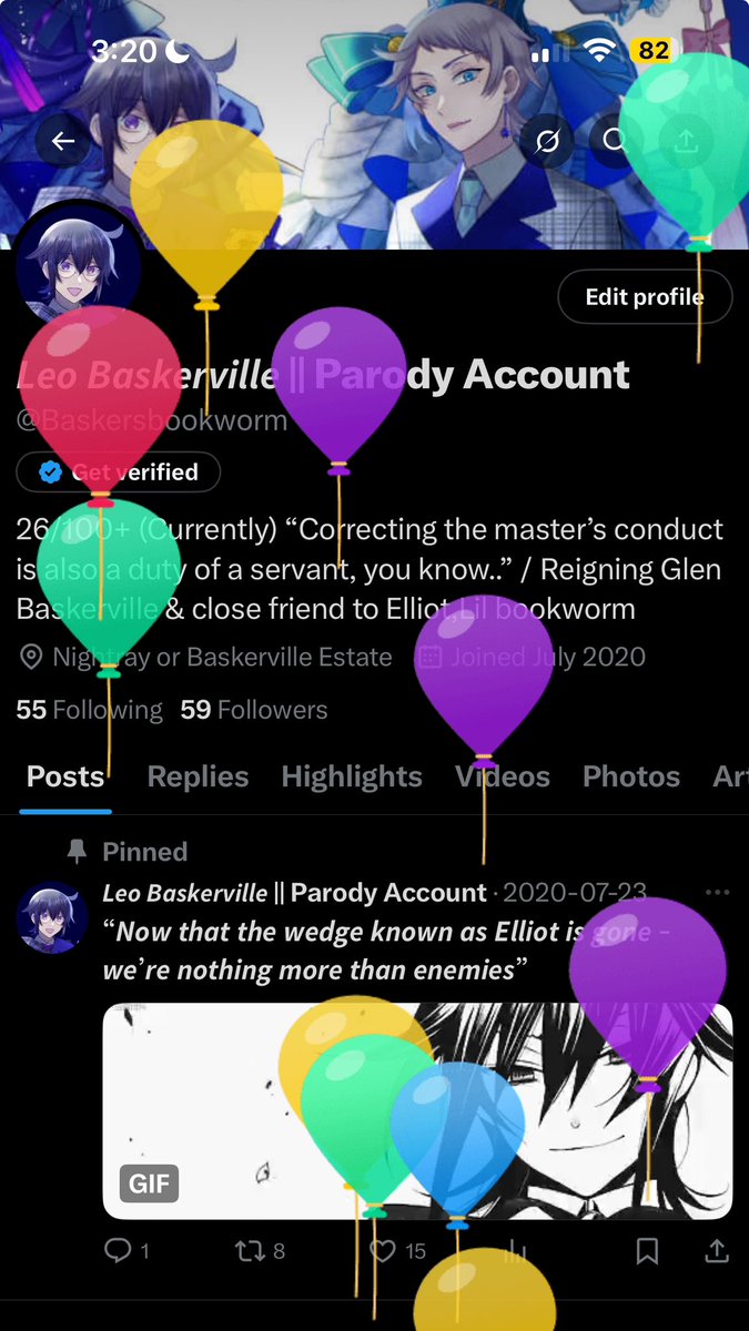 Baskersbookworm's tweet photo. YIPPEE HAPPY UNBIRTHDAY TO ME!!!! https://t.co/cLztEdL7Ec