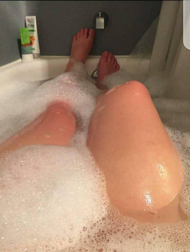 I will take a picture instantly from shower and send to only those that love and message me privately 🌹😍