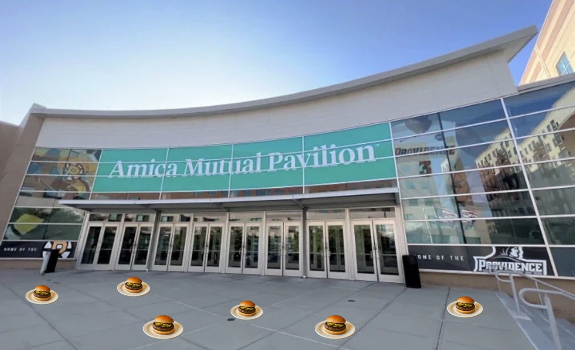XfriarstormX's tweet photo. Day 52 of asking any concessions at PC sporting events - at @The_AMPPVD perhaps - to add “The Friartown” (a Hamburger with Pickles and Mustard) to their menu to stand with @PCAthletics student athletes.
#Friartown #TheAMP #TheDunk #PCBasketball #Concessions #TastyLastNames https://t.co/6F6p5iVul8
