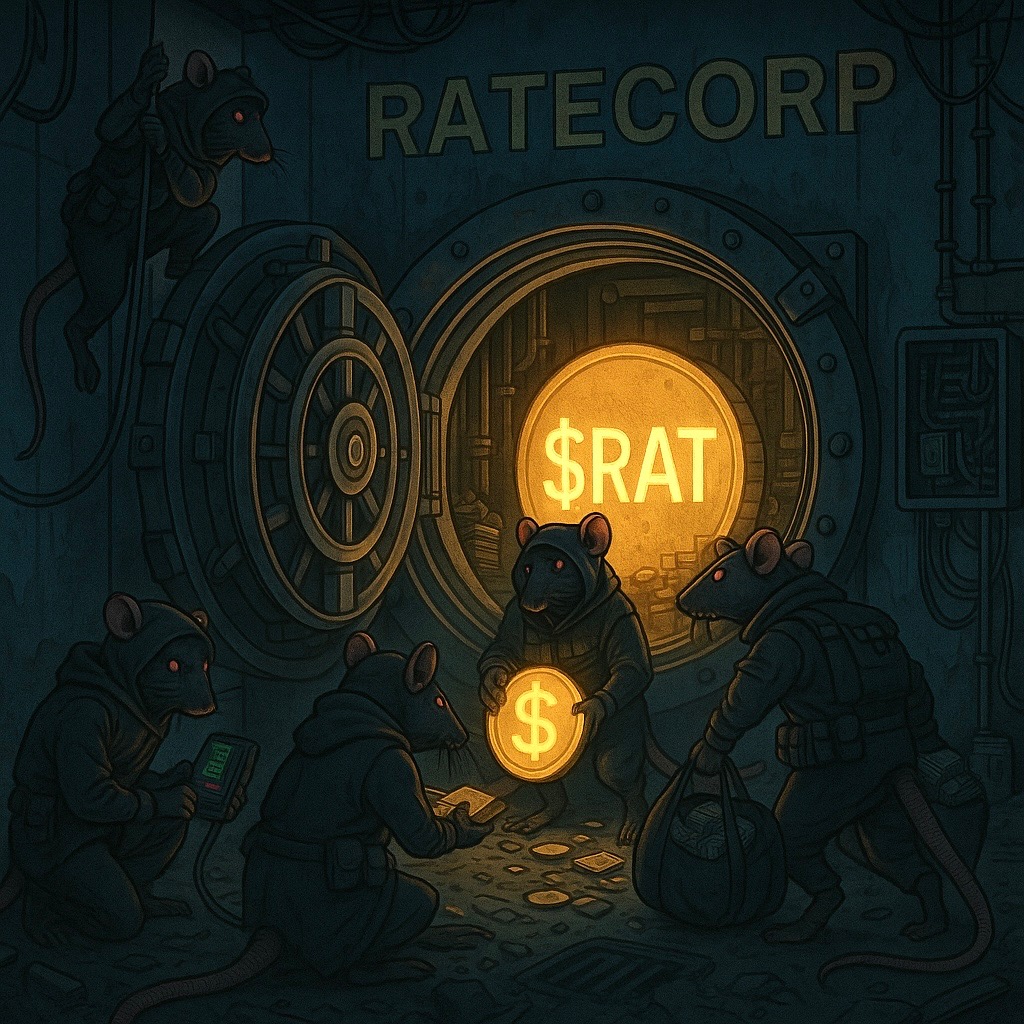 RATescapeplan's tweet photo. Rodents intrinsically understand how to stash and save.

𝗪𝗶𝗻𝘁𝗲𝗿 𝗶𝘀 𝗰𝗼𝗺𝗶𝗻𝗴, 𝗳𝗶𝗻𝗱 𝘆𝗼𝘂𝗿 𝗻𝘂𝘁.

$RAT #RatEscapePlan https://t.co/FL9dP1r32b https://t.co/Id1ONGwHDq