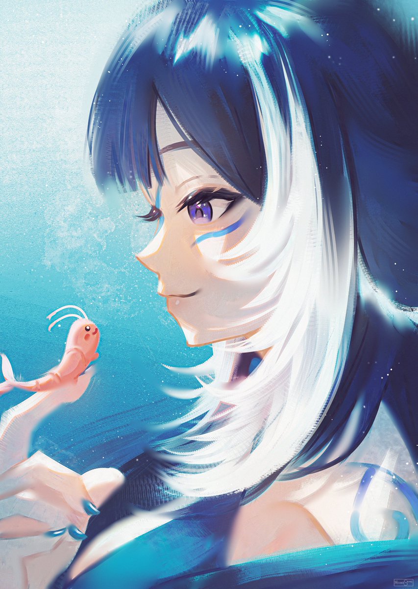 41/100 - It's da Orca (´ ω `♡)
#ShylilyArt #100DayChallenge