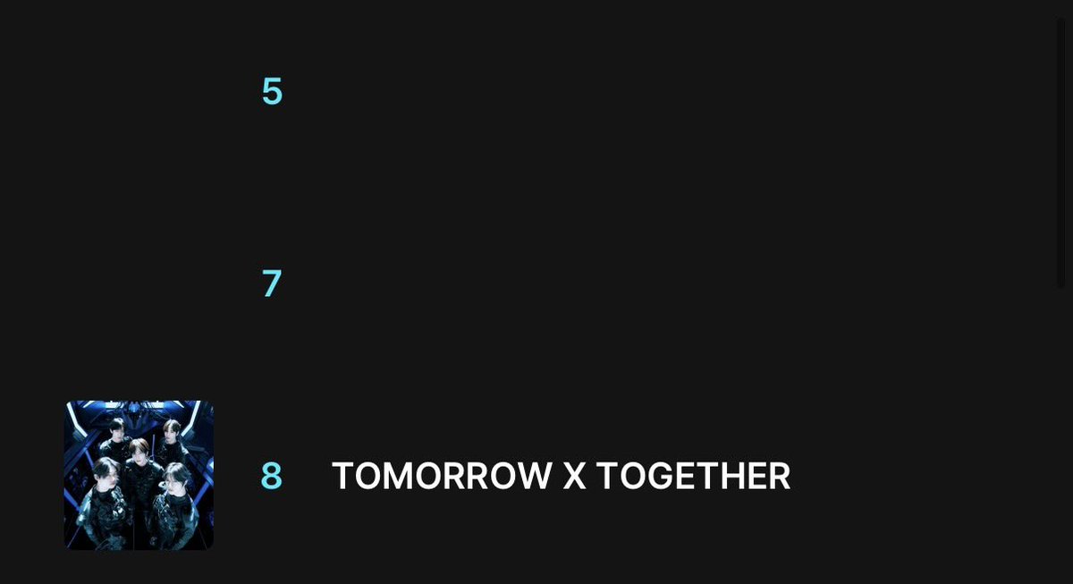 txtvotingcrew's tweet image. 🗳 2025 MAMA 
TXT — #8⚠️
Keep pushing till the end, MOA!💪
Vote here: 
🔗share.mnetplus.world/2025-mama?hl=e
#2025MAMAVOTE 
#tomorrowxtogether