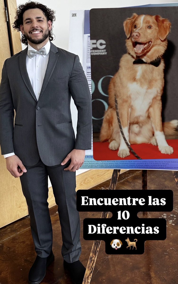 Yo nomas veo el color del moño di