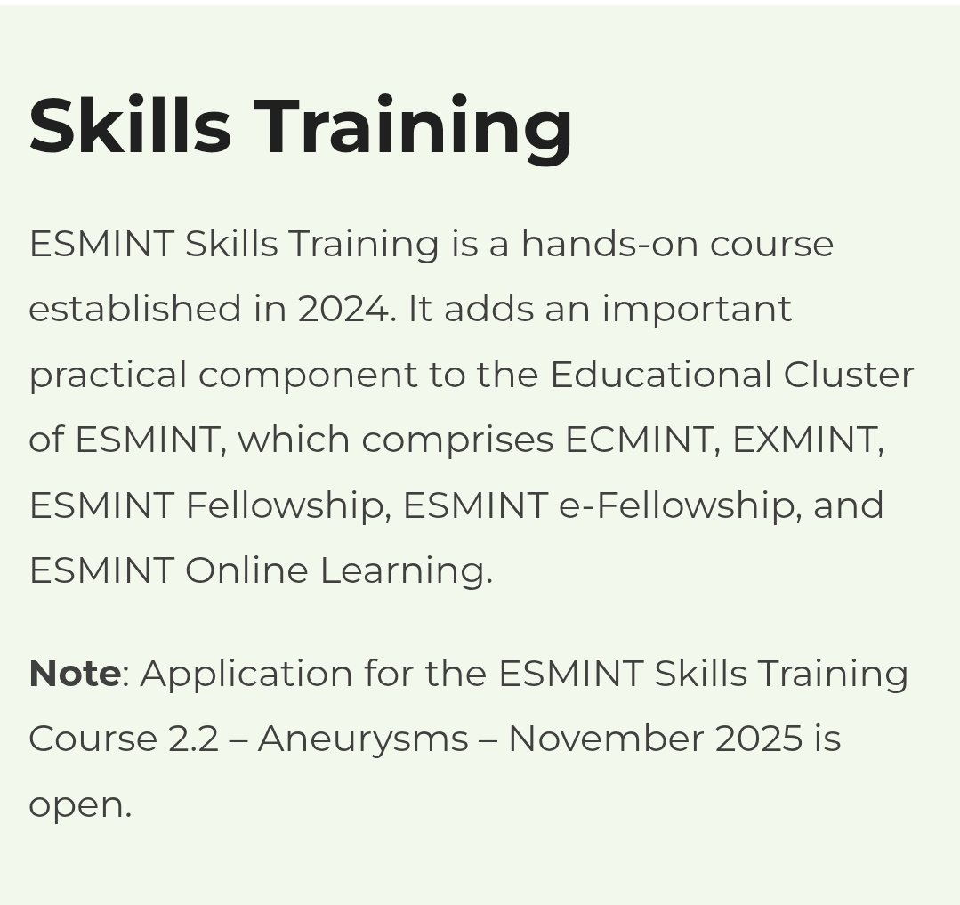 JawidMadjidyar's tweet image. With our course starting in just four weeks, I am incredibly excited to welcome our participants, industry partners, and faculty in Amsterdam! #ESMINTSkills