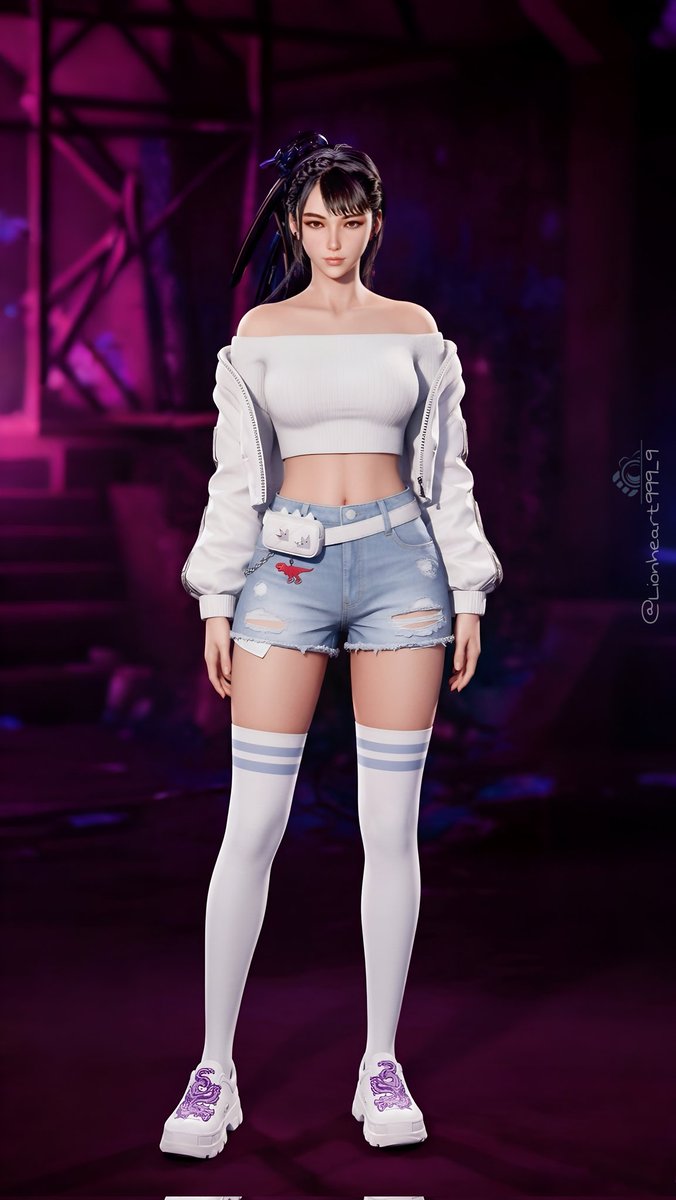 Eve x Moran 🦕
#StellarBlade #Nikke