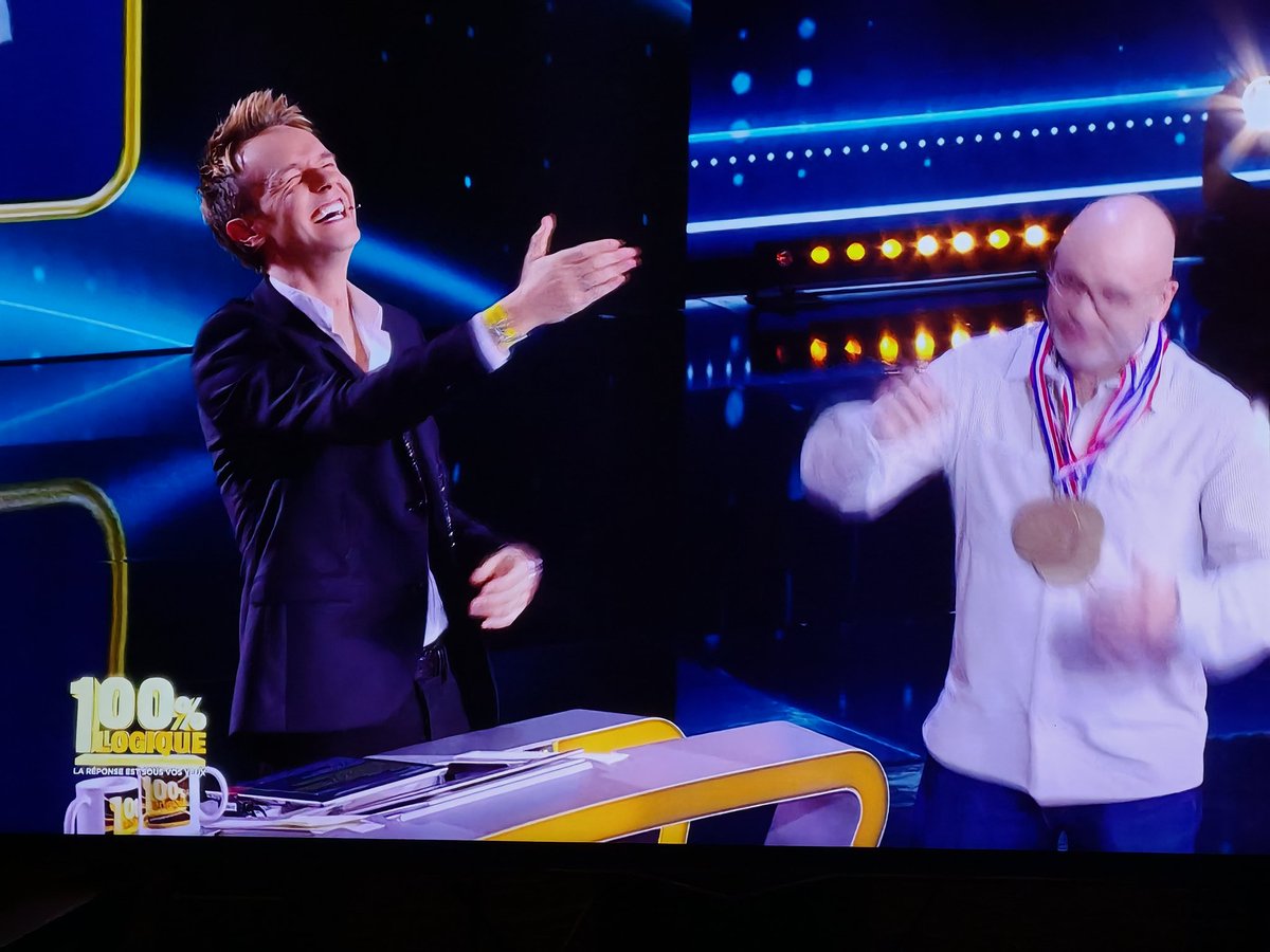 1, et 2 et 3 médailles sinon rien 😂😂😂
Jpp <a href="/cyrilferaud/">Cyril Féraud</a>..
Je me marre ce soir devant #100logique