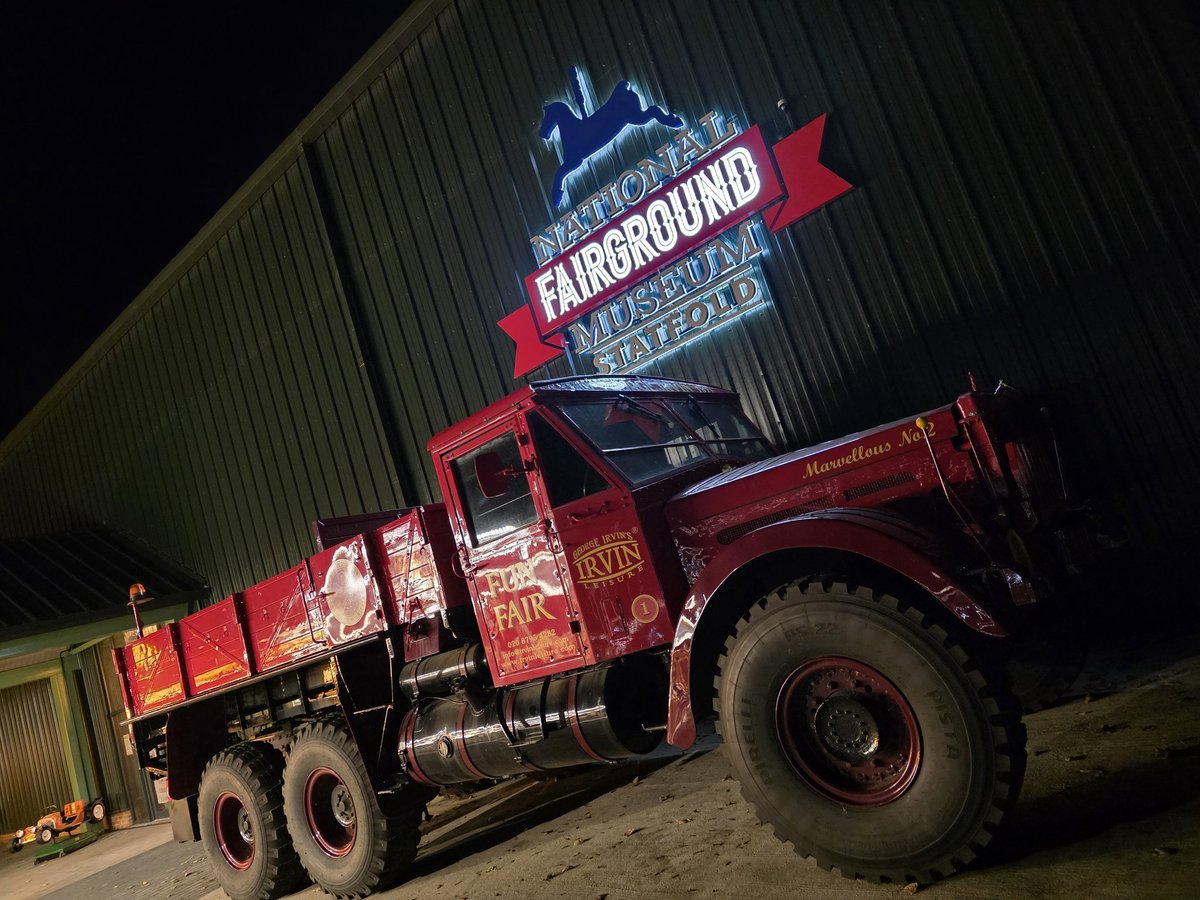 One of the highlights of the event is The Haunted Fairground, where monsters roam The National Fairground Museum for a one-of-a-kind experience.

We've loved enjoying these classic attractions in a spooky atmosphere!