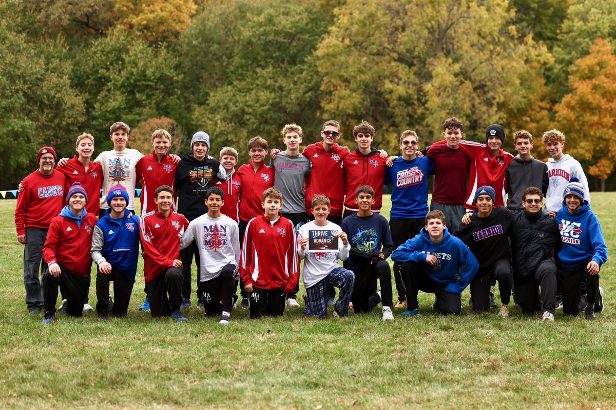 Marmion XC & Track tweet media