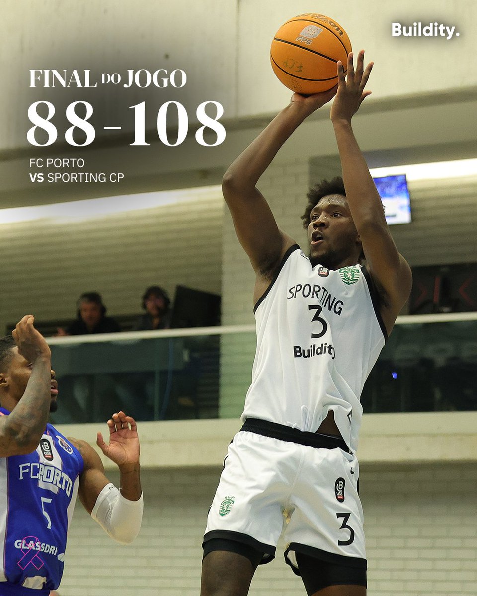 SCPModalidades's tweet image. #BasquetebolSCP | ⏹ Vitória no Clássico da 1.ª jornada do Grupo B da Taça Hugo dos Santos 👏

🔵 88-108 ⚪ // #FCPSCP