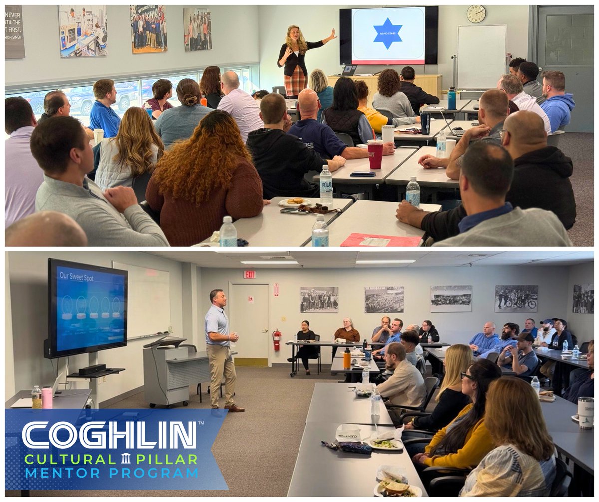 coghlin_cos's tweet image. Mentor Program Moments!
🌟Our Level I Mentees had a session with Chris Coghlin exploring our Time to Market Services™ value proposition, while Level II Mentees took a dive into communication &amp;amp; emotional intelligence with Hayley Buonopane!🙌🚀#MentorProgram #LeadershipDevelopment